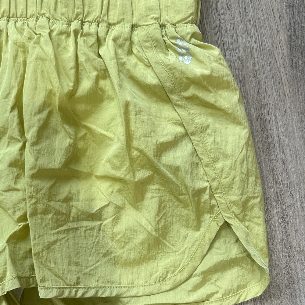 FP Movement by Free People Lemon High-Waisted Shorts - Picture 2 of 6